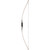 Fred Bear Montana Longbow 45 lbs. LH