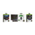 Radiant Rechargeable ShineLine - White/White LED