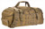 BACKPACK OR LUGGAGE COYOTERED ROCK TRAVELER DUFFLE BAG 