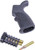 RUBBER OVERMOLD BLACKGUNTEC AR15 T37 PISTOL GRIP 