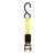 Muddy Ratchet Straps 1" x 10 ft High-Vis Yellow 4/ct