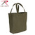 Rothco Canvas Camo and Solid Tote Bag