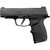 Hogue HandAll Beavertail Grip Sleeve Black Sig Sauer P365XL