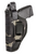 Nylon Outside the Pant Holster - Multicam Black - 4.5''-5'' Large Auto