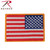 Rothco Mini US Flag Patch With Hook Back