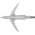Bowmar Beast Stainless Steel Mechanical Broadhead  150 gr. 2 in. 3 pk.