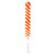 B/C NYLON BORE BRUSH .270/6.8MM RED