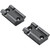 Weaver Classic Aluminum Base Pair Matte Black Tikka T3 Blister Pack