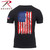 Rothco Distressed US Flag Athletic Fit T-Shirt