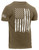 Rothco Distressed US Flag Athletic Fit T-Shirt