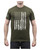 Rothco Distressed US Flag Athletic Fit T-Shirt