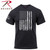 Rothco Distressed US Flag Athletic Fit T-Shirt