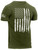 Rothco Distressed US Flag Athletic Fit T-Shirt