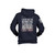 Nine Line Reread Not Rewritten Hoodie Navy S