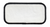 Blank Name Patch w/ Black Border - 4''x2''