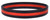 Rothco Thin Red Line Wristband