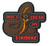 Don'T Tread On Voodoo! Rubber Patch (2.5)