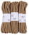 Rothco 72" Boot Laces - 3 Pack
