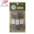 Rothco 72" Boot Laces - 3 Pack