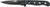 SPEAR POINT BLACK BLADECRKT M16-03KS 3.5" PLAIN EDGE 
