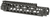 Two Piece AR15 Free Float M-LOK Carbine Length Handguard