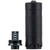 IWI 6mm Suppressor 6mm K w/Direct Thread 1/2-28 HUB-T Mount Black