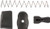 GLOCK 43 PLUS 2 RNDS BLACKGHOST MOAB MAG EXTENSION FOR 