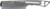 3-PACK SS 10" LENGTH W/SHEATH!S&W BULLSEYE THROWING CLEAVER 