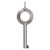 Rothco Standard Handcuff Key