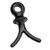 Pine Ridge Wishbone Dampeners Black 4 pk.