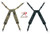 Rothco G.I. Type "H" Style LC-1 Suspenders