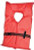 ABS CHILD YOKE VEST SMALL ORNG