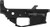 LOWER RECEIVER BILLET BLACKNEW FRONTIER C-45 STRIPPED 