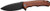 CUIBOURTIA WOOD/BLACK STNWSHCIVIVI KNIFE PRAXIS 3.75" 
