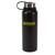 Voodoo Etched Vacuum Sealed Insulated Bottlee - 900Ml (30Oz) - (Black W/ Voodoo Etching)