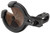 BISCUIT QUICK SHOT MED BROWNTROPHY RIDGE REST WHISKER 