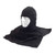Rothco Black Polyester Balaclava With Dickie