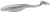 ZOOM SWMMN SUPERFLUKE JR WHT PEARL