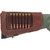 Allen New Castle Buttstock Cartidge Carrier Full Grain Leather Brown