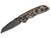 Hogue Deka ABLE Lock Folder: 3.25" Wharncliffe Blade - Black Cerakote Finish G-Mascus Dark Earth G10 Frame
