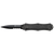 OTF Assist, Finger Actuator, Black 40% Serrated Spear Point Blade AUS-8. No Ship CA, NY, MA