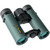 Alpen Wings Binoculars 10X26 Wide Angle, Open Bridge, BAK4 Glass, Green
