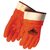 Foam Orange Sandy Safety Cuff