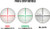 5-STEP RGB RETICLE QD RINGS!UTG CROSSBOW SCOPE 4X32 1" PRO 
