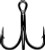 OWN 3X TREBLE BLK CHROME SZ-2 7PK
