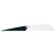Gateway Parabolic Feathers Kuru White 4 in. RW 50 pk.