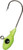 GARLAND 1/16oz MO GLO JIGHEAD CHT