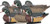 6 PACKZINK FLOATER DECOYS WOOD DUCK 