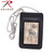 Rothco Universal Leather Badge & ID Holder