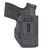 IWB Covert Holster Blk S&W Shield 9Laser